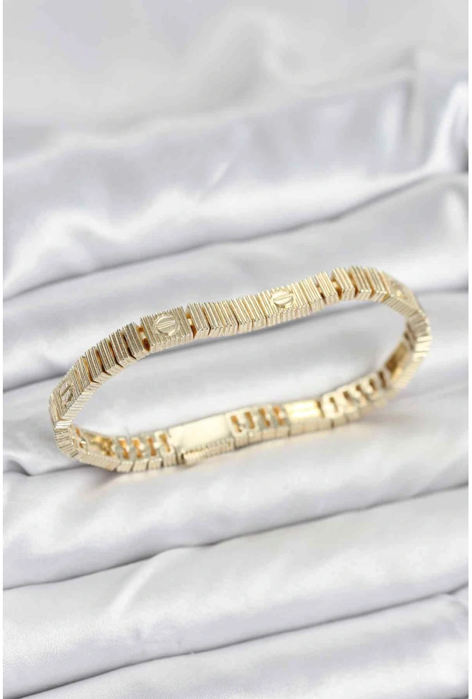 Shoecide Gold Renk Vip Seri Bileklik
