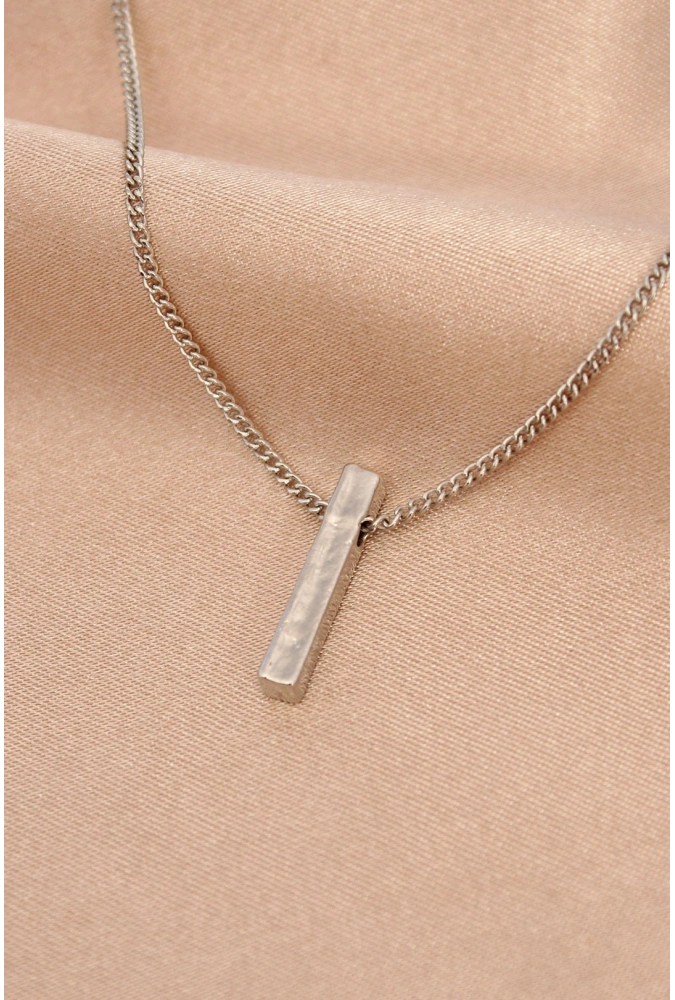 Shoecide Gümüş Renk Metal Kolye