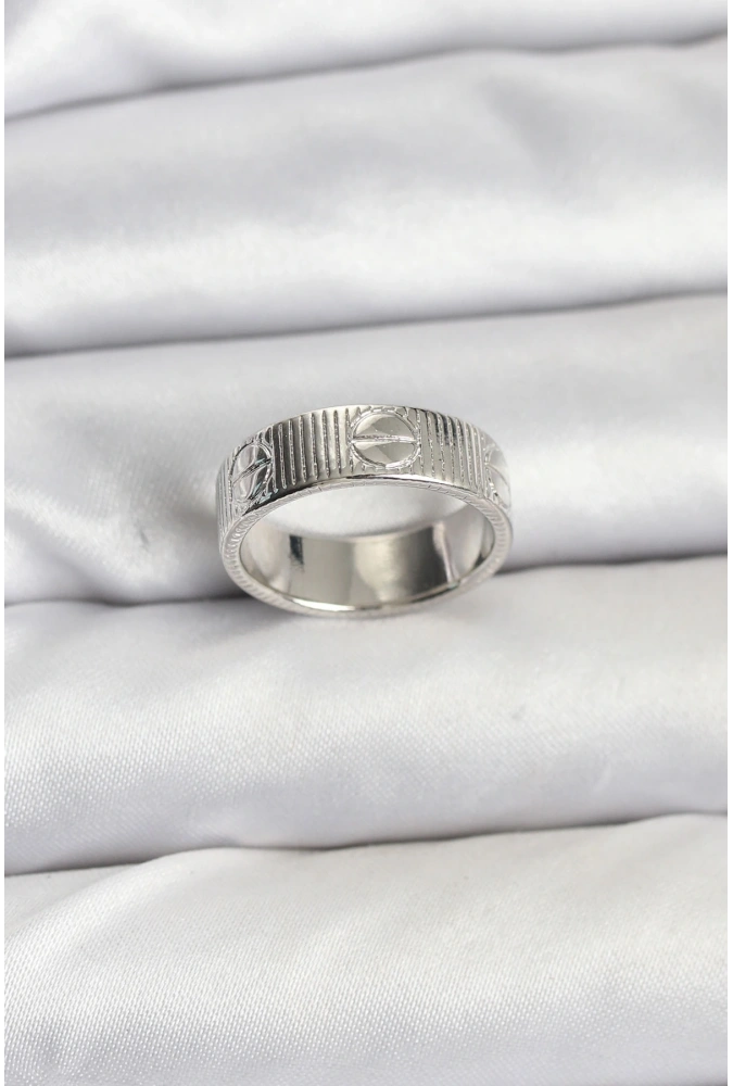 Shoecide Gümüş Renk Model Kadın Yüzük