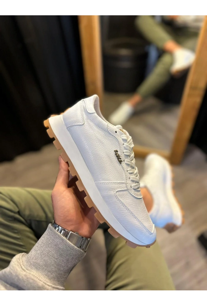 Shoecide Günlük Ayakkabı 002 Beyaz