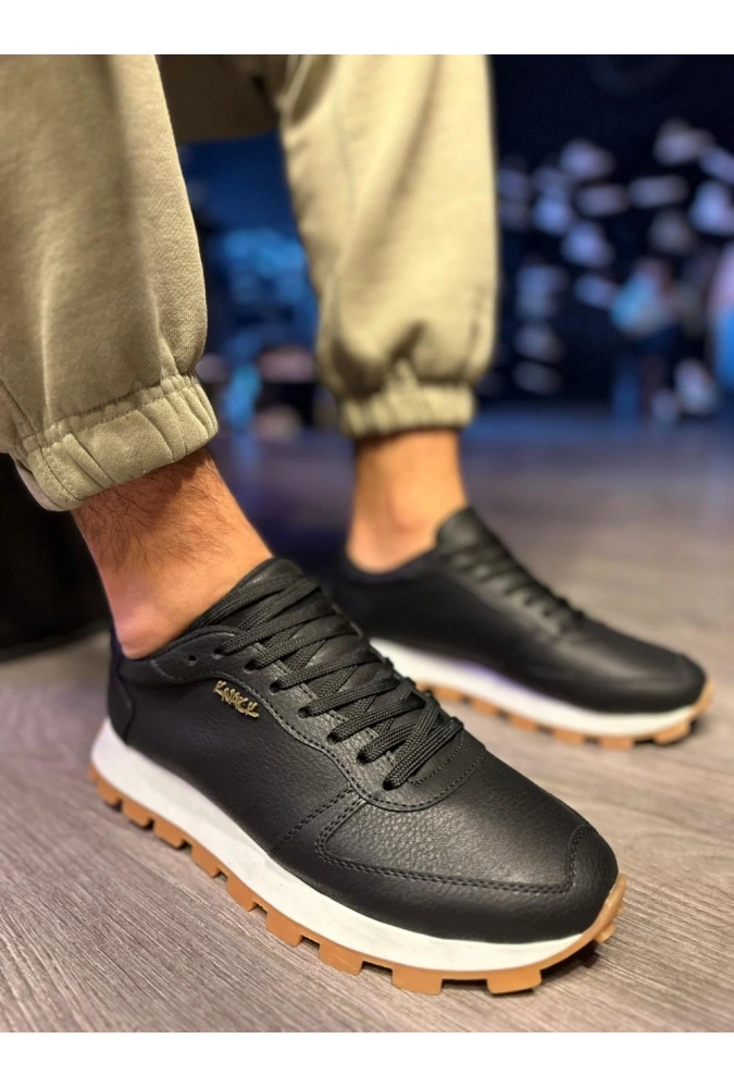 Shoecide Günlük Ayakkabı 002 Siyah