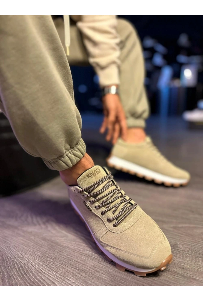 Shoecide Günlük Ayakkabı 002 Vizon