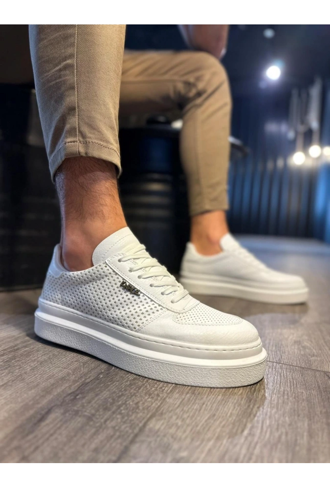 Shoecide Günlük Ayakkabı 013 Beyaz