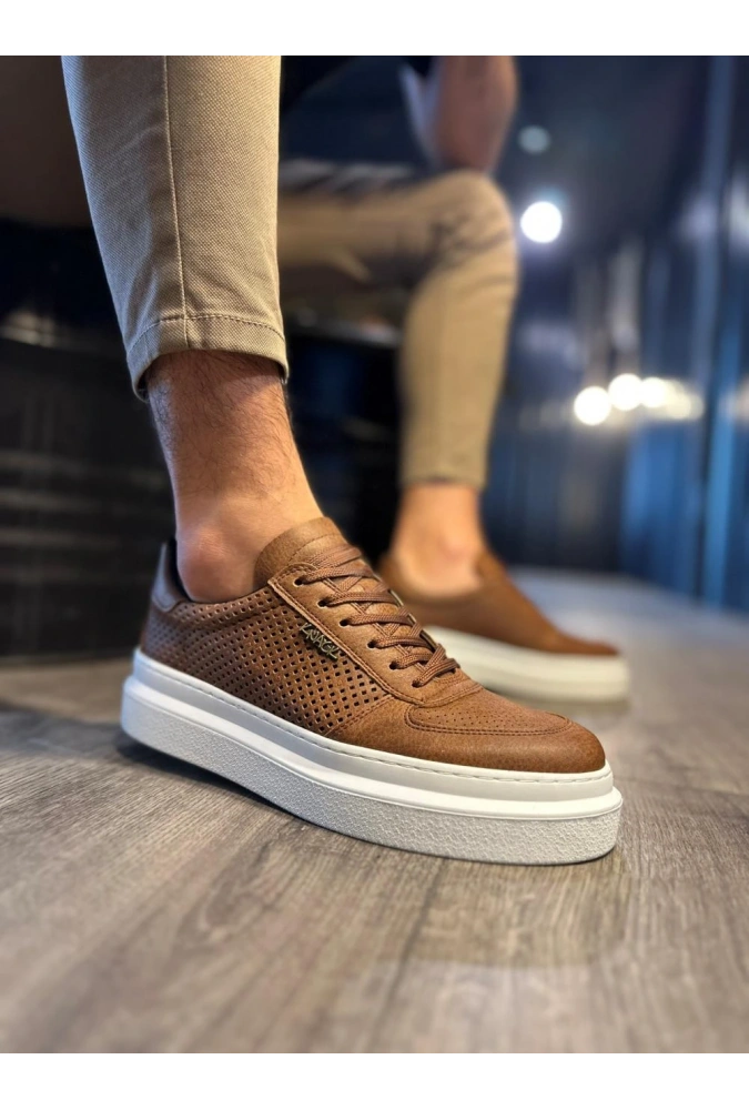 Shoecide Günlük Ayakkabı 013 Taba