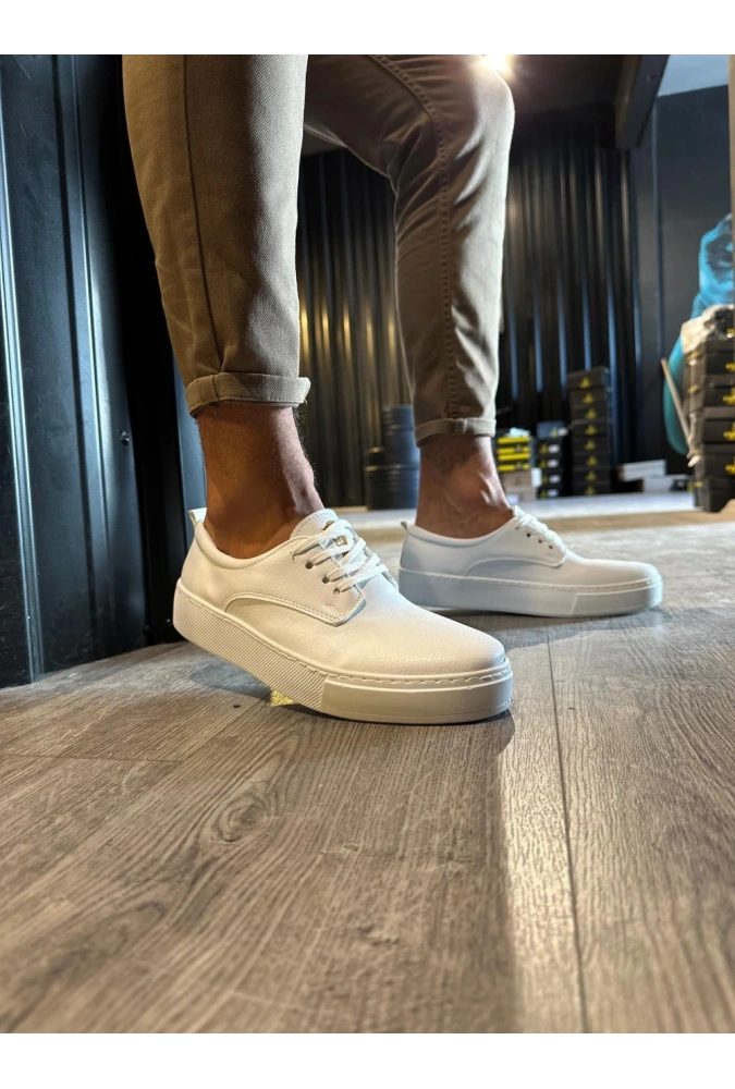Shoecide Günlük Ayakkabı 077 Beyaz