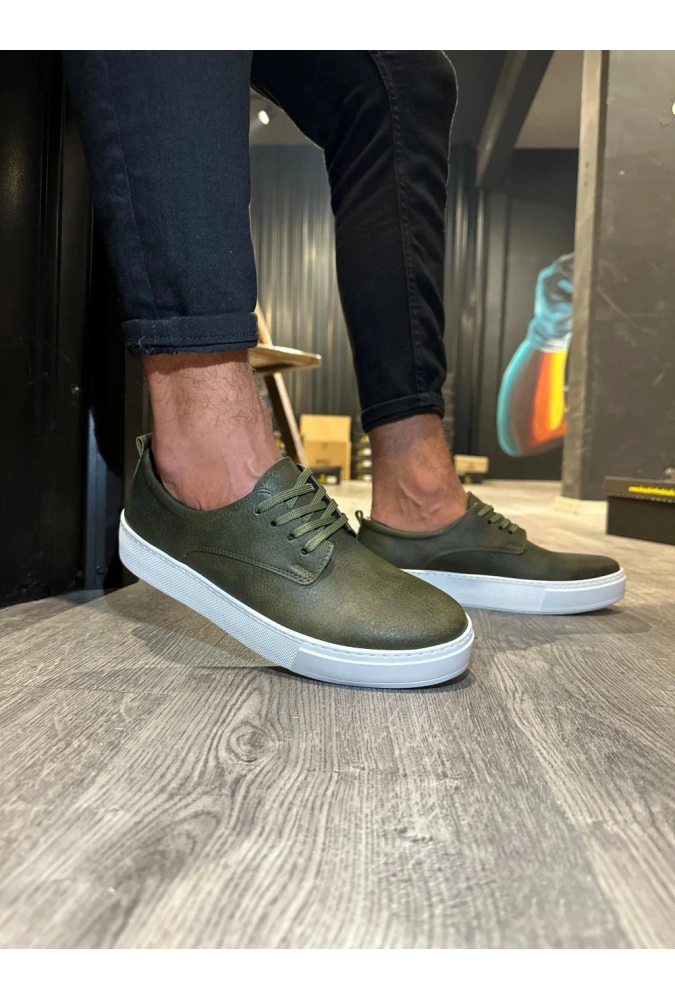 Shoecide Günlük Ayakkabı 077 Haki