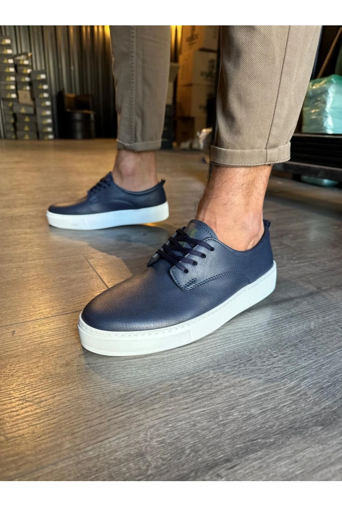 Shoecide Günlük Ayakkabı 077 Lacivert