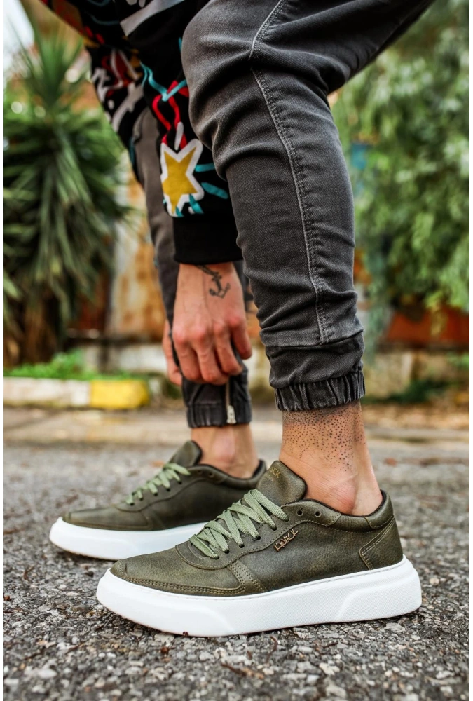 Shoecide Günlük Ayakkabı 222 Haki