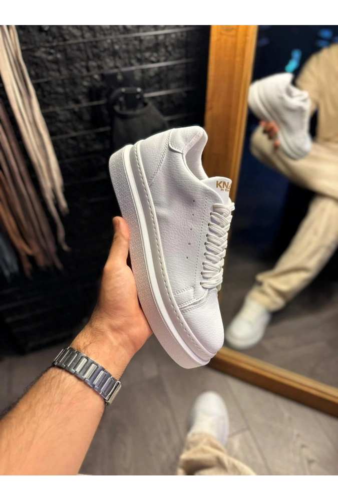 Shoecide Günlük Ayakkabı 421 Beyaz