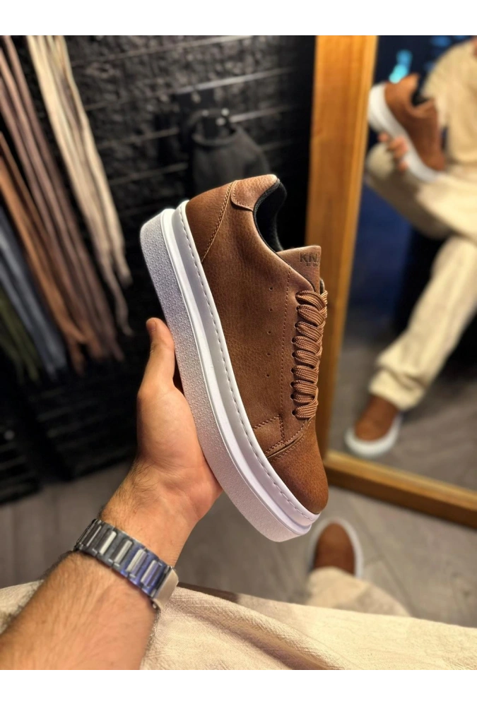 Shoecide Günlük Ayakkabı 421 Taba