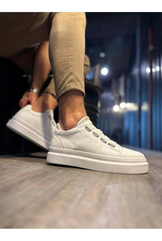 Shoecide Günlük Ayakkabı 521 Beyaz