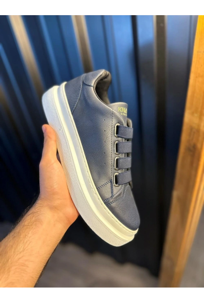 Shoecide Günlük Ayakkabı 521 Lacivert