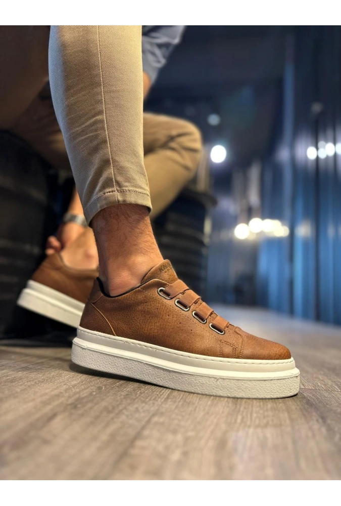 Shoecide Günlük Ayakkabı 521 Taba