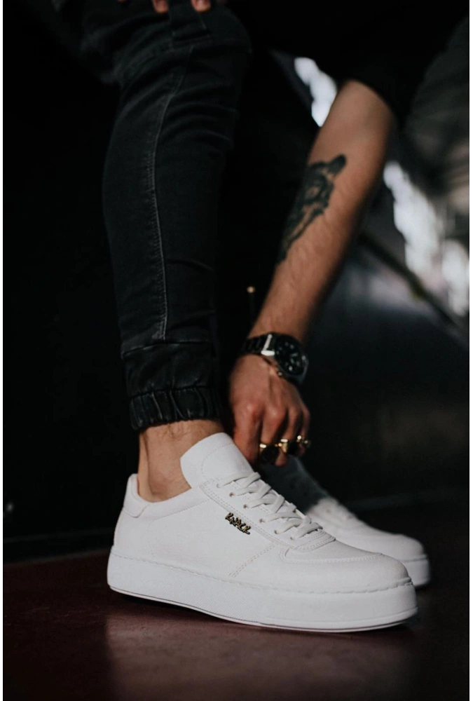 Shoecide Günlük Ayakkabı 666 Beyaz