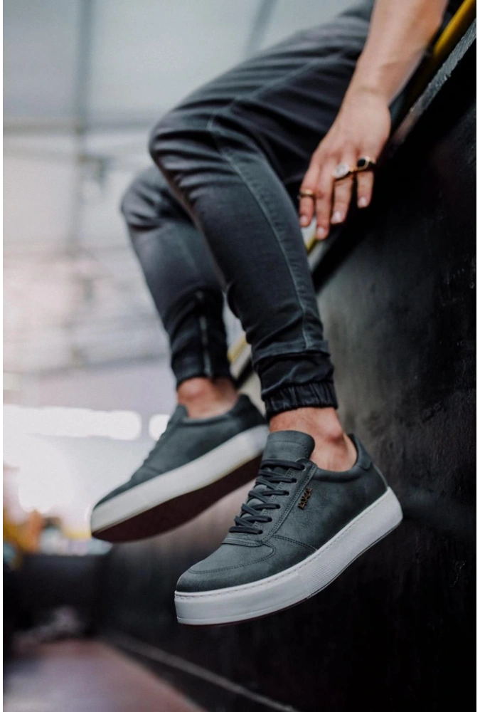 Shoecide Günlük Ayakkabı 666 Gri