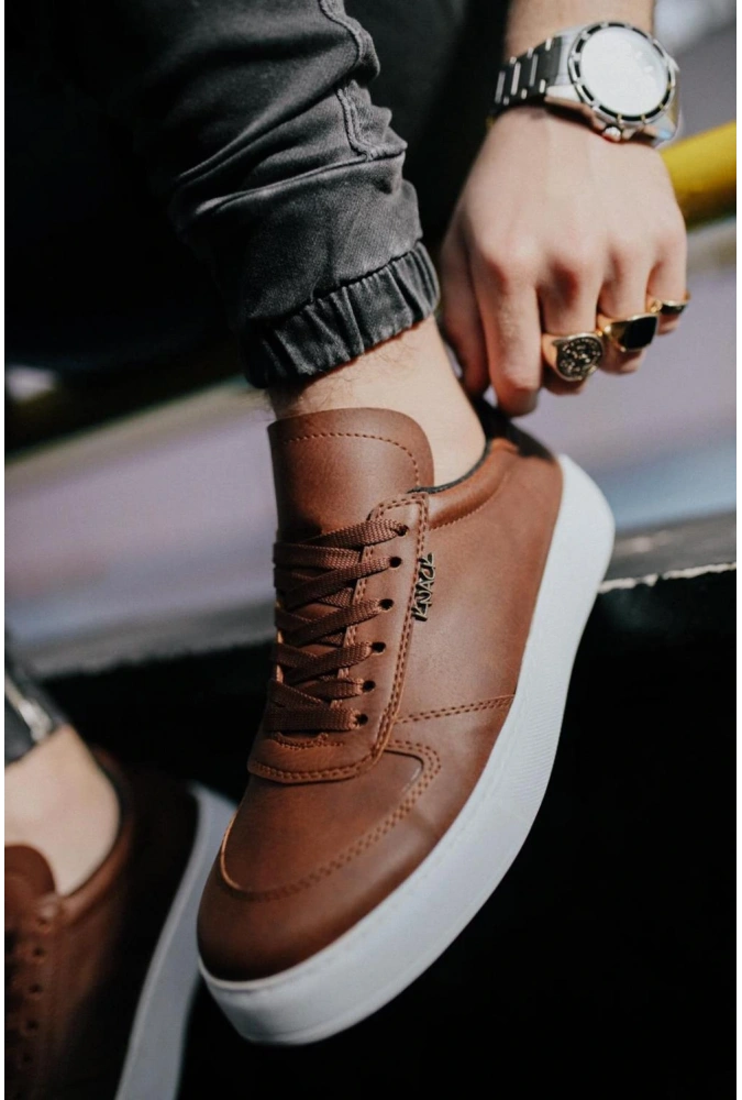 Shoecide Günlük Ayakkabı 666 Taba