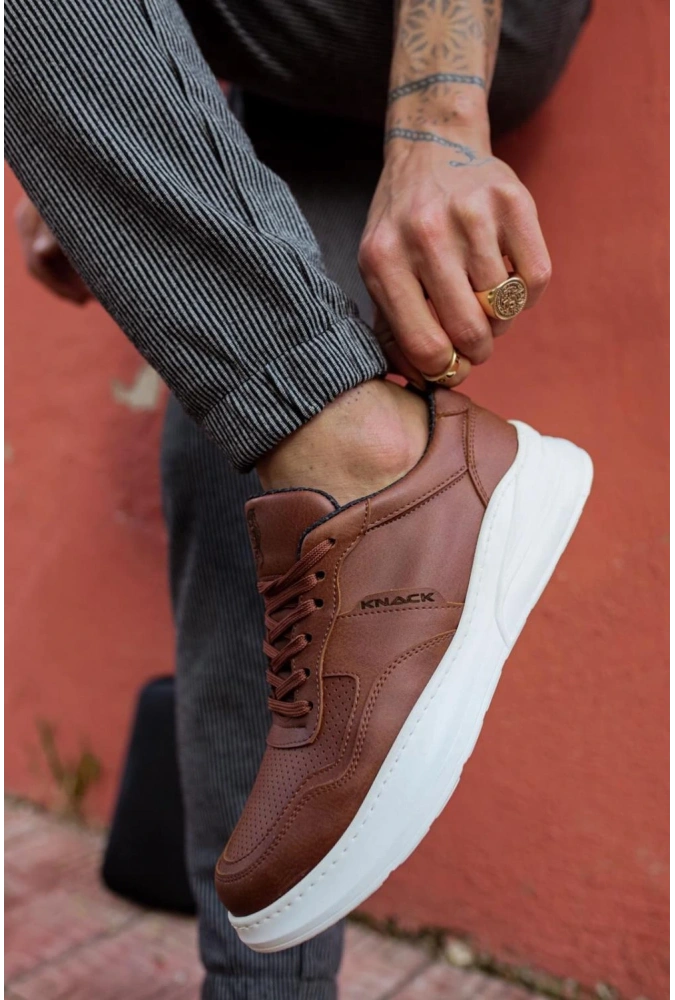 Shoecide Günlük Ayakkabı 707 Taba