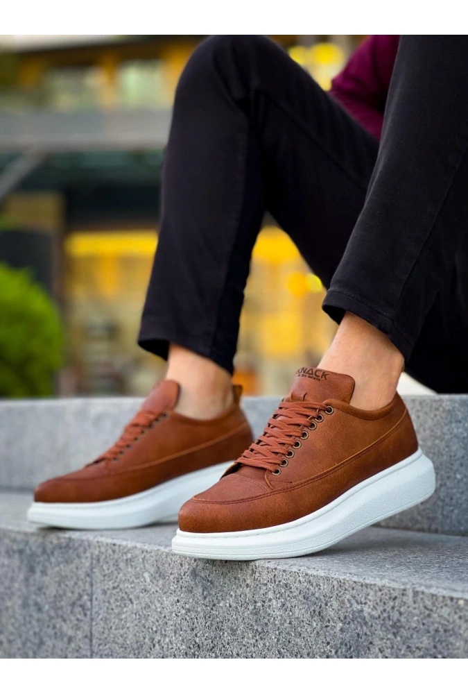 Shoecide Günlük Ayakkabı 814 Taba