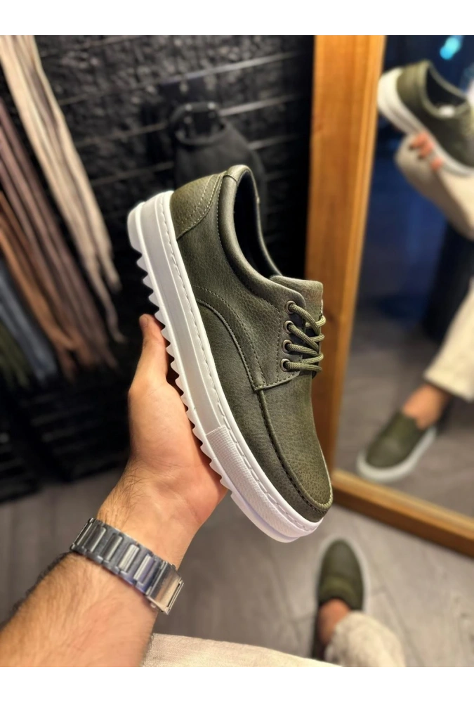 Shoecide Günlük Ayakkabı T12 Haki