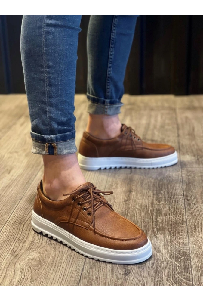 Shoecide Günlük Ayakkabı T12 Taba