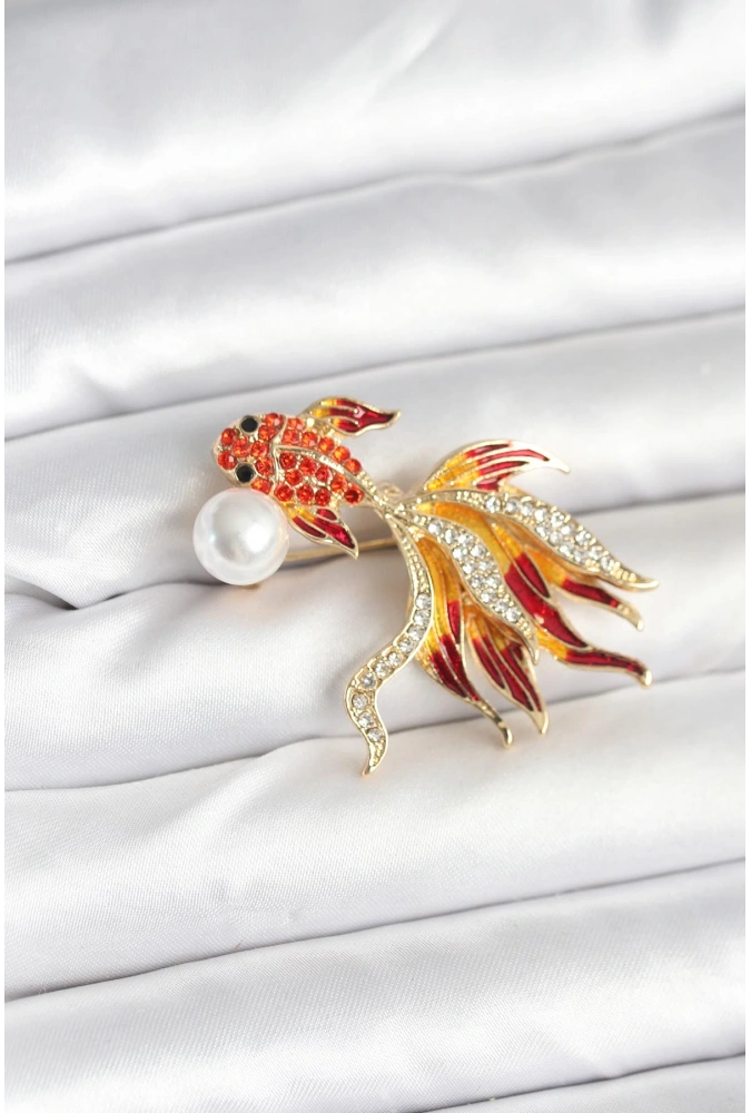 Shoecide Japon Balığı Model Broş