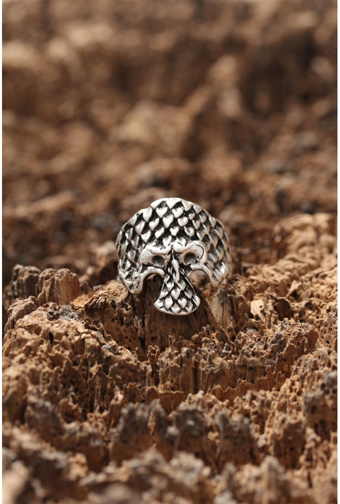 Shoecide Kuru Kafa Desen Ayarlanabilir Yüzük