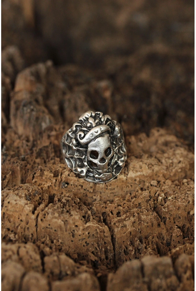 Shoecide Kuru Kafa Model Ayarlanabilir Erkek Yüzük