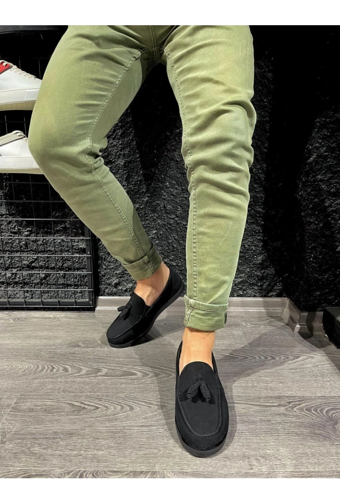 Shoecide Loafer Erkek Ayakkabı 007 Siyah