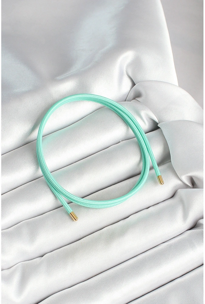 Shoecide Mıknatıslı Turkuaz Renk Sarmal Kadın Bileklik