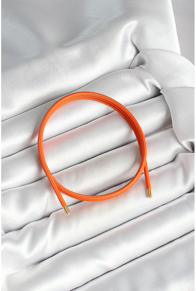 Shoecide Mıknatıslı Turuncu Renk Sarmal Kadın Bileklik