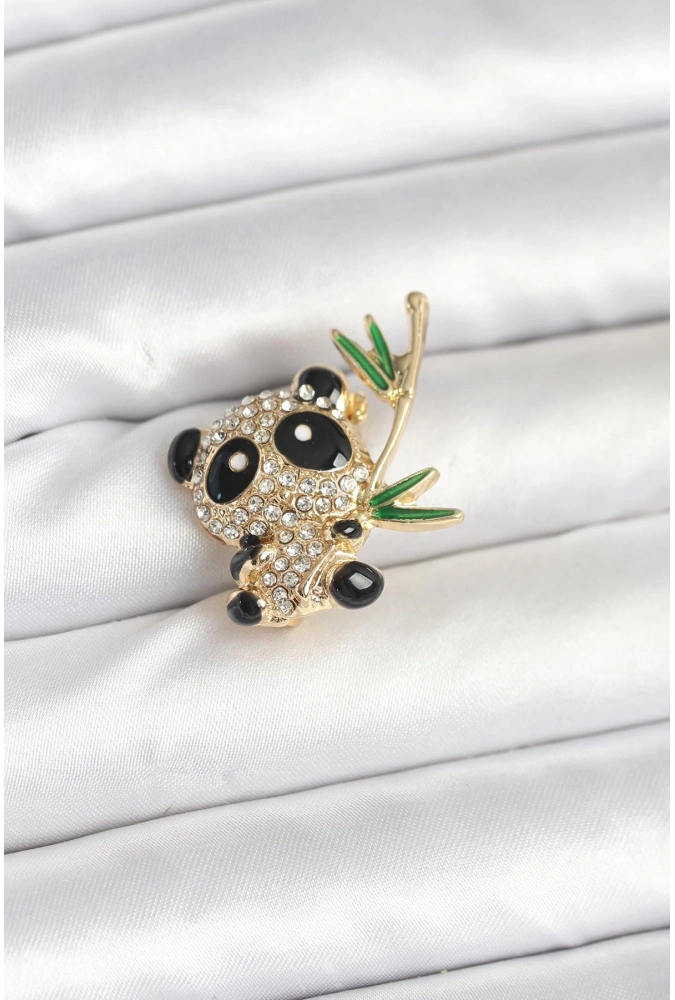 Shoecide Panda Model Broş