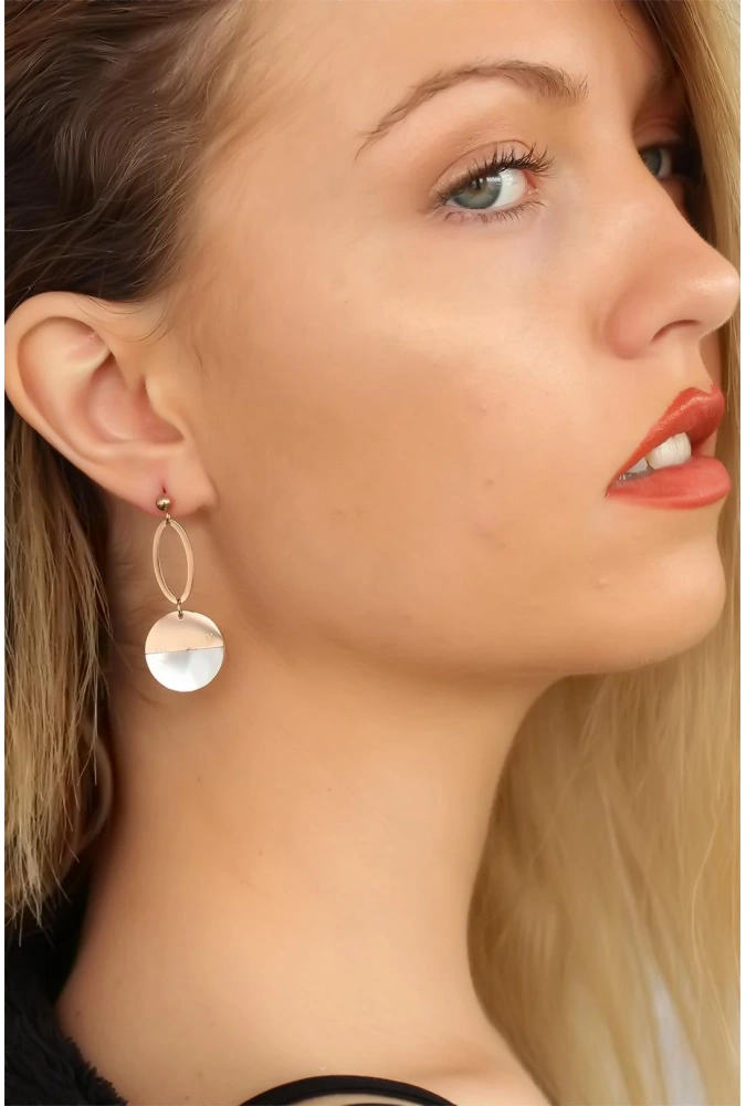 Shoecide Rose Renk Bayan Küpe