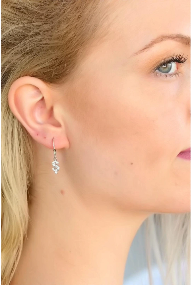 Shoecide Ş Harf Bayan Küpe