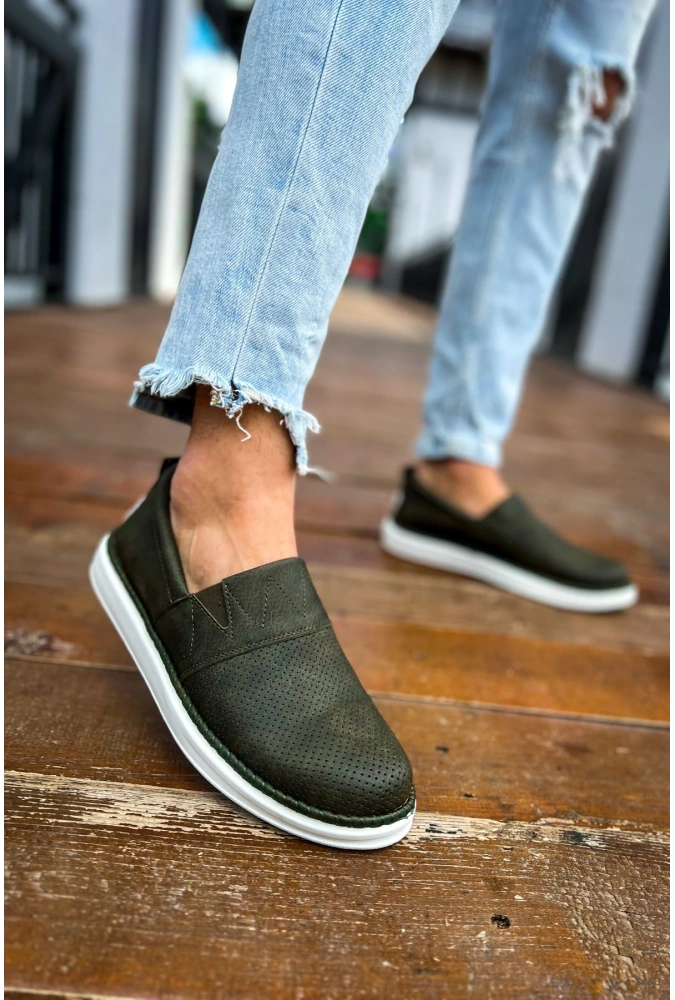 Shoecide Sho091 Rbt Brecon Erkek Ayakkabı Hakı