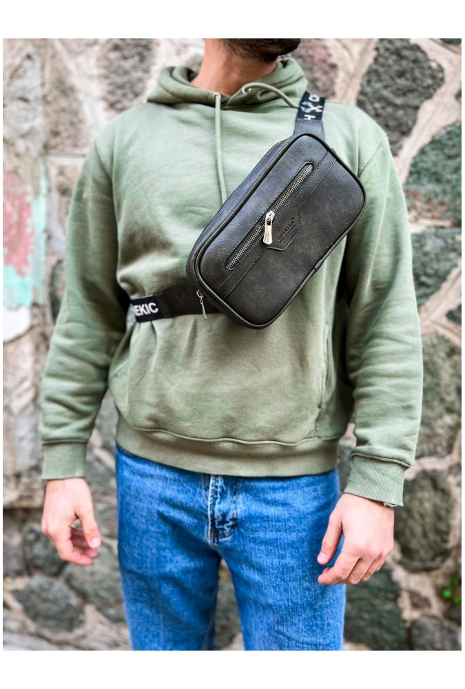 Shoecide Sho101 Poani Tablet Erkek Çanta Hakı