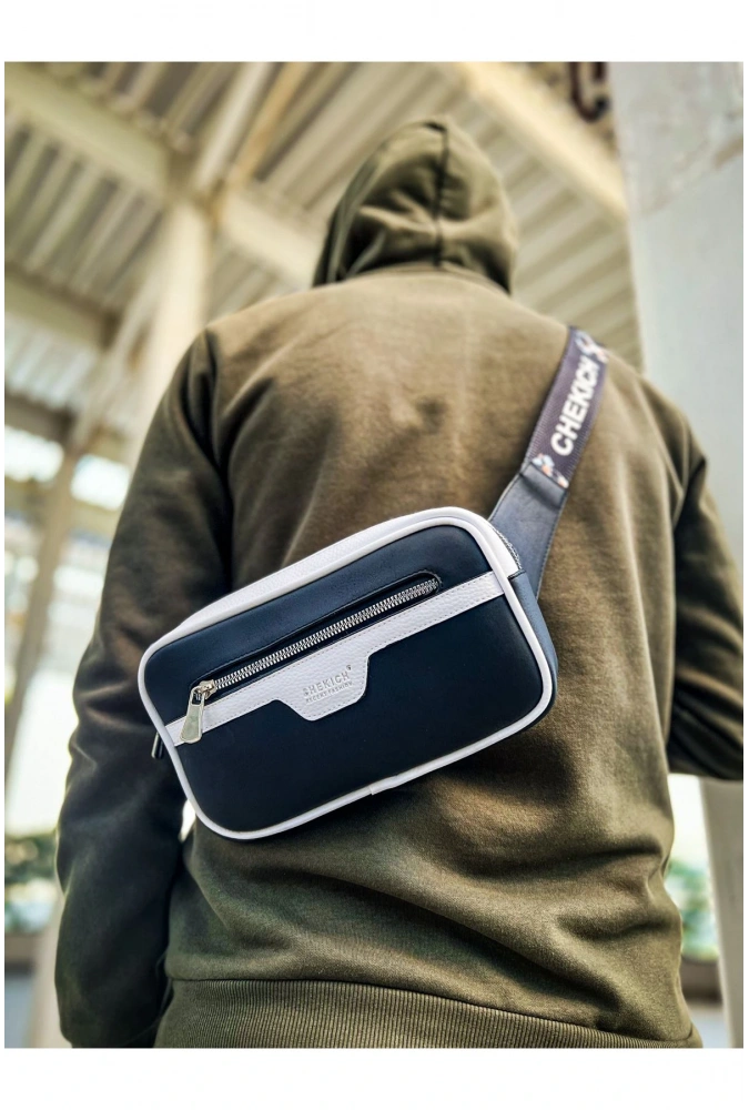 Shoecide Sho101 Poani Tablet Erkek Çanta Sıyah/beyaz