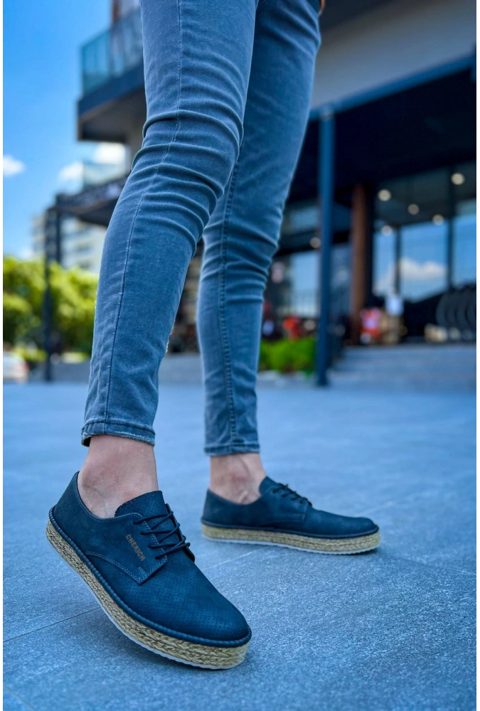 Shoecide Sho117 Bağcıklı Rahat Taban Cbt Stamina Nuova Erkek Ayakkabı Antrasıt