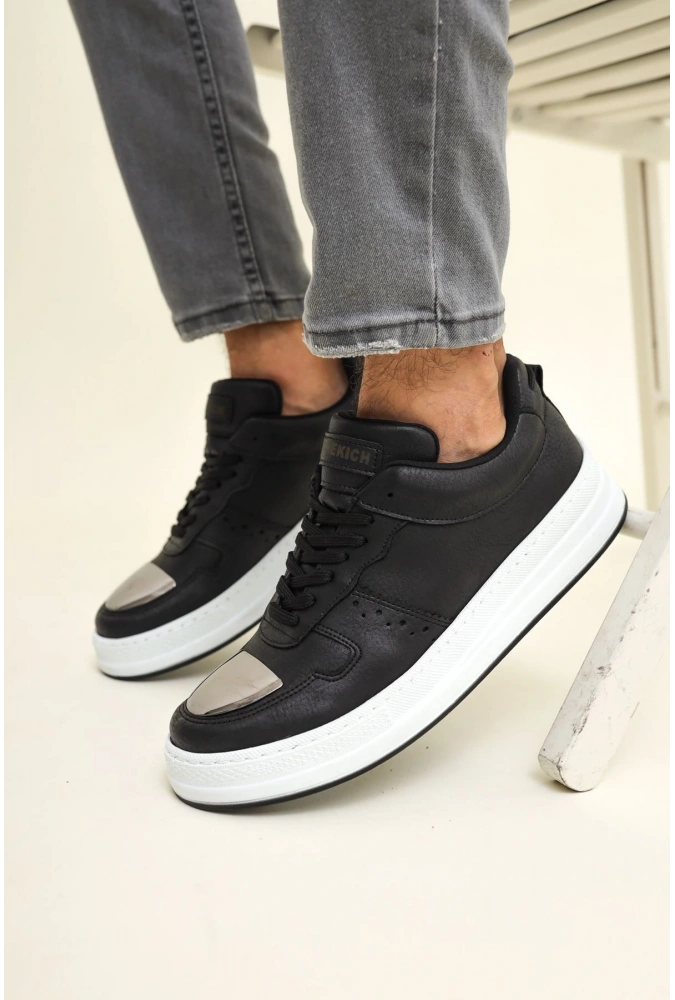 Shoecide Sho185 - Cbt Force Mirror Erkek Ayakkabı Sıyah