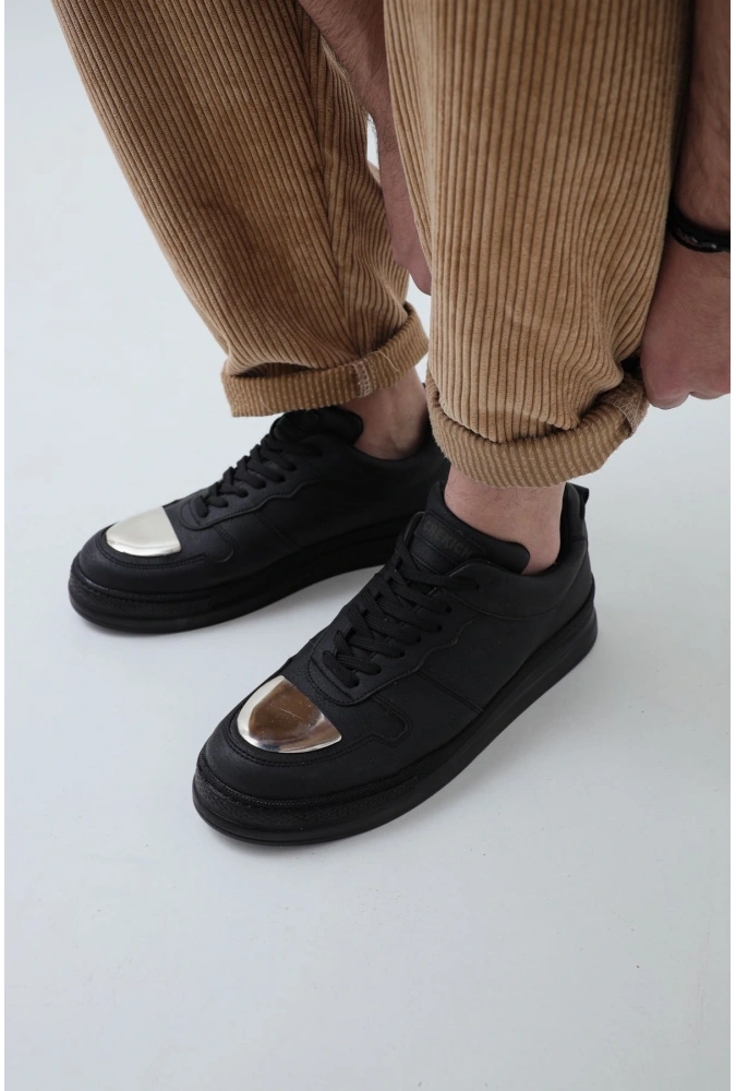 Shoecide Sho185 - Cst Force Mirror Erkek Ayakkabı Sıyah