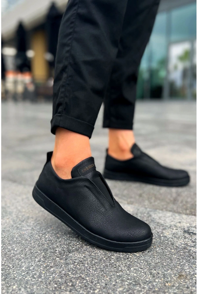 Shoecide Sho195 Cst Rigidus Erkek Ayakkabı Sıyah