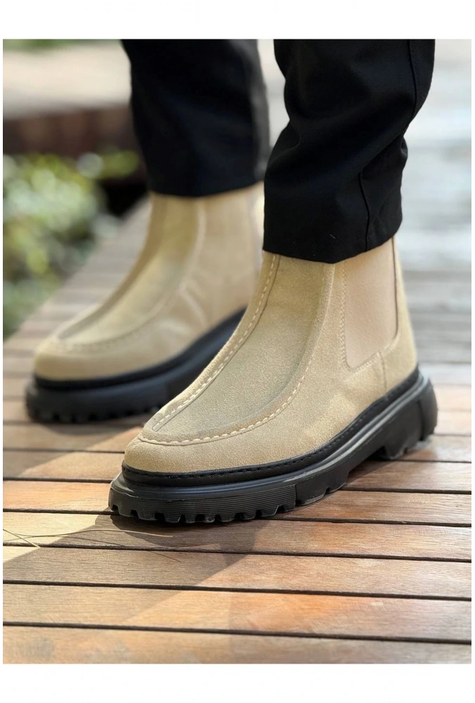 Shoecide Sho2433 - Sst Erkek Bot Kum