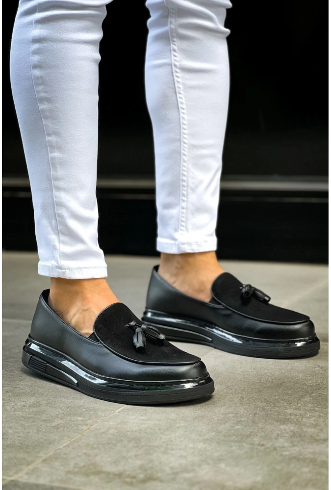 Shoecide Sho2502 - Fst Erkek Ayakkabı Sıyah