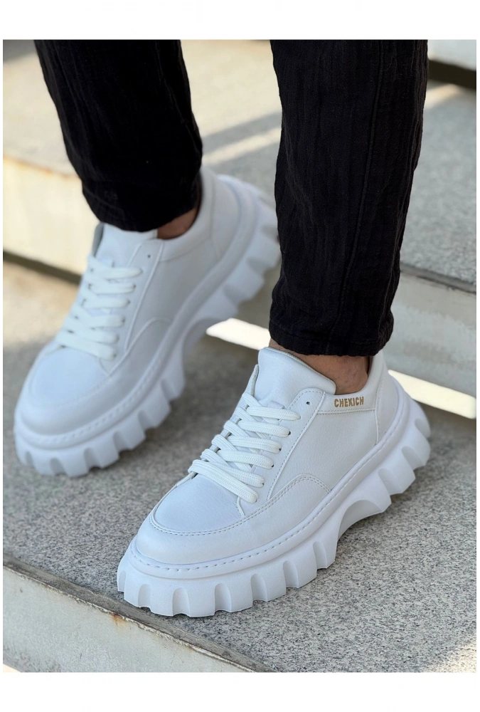 Shoecide Sho2515 - İpekyol Bt Beyaz