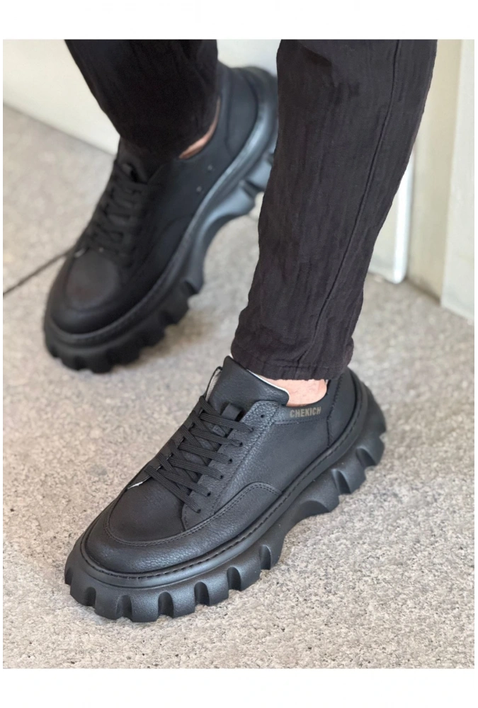 Shoecide Sho2515 - İpekyol St Sıyah