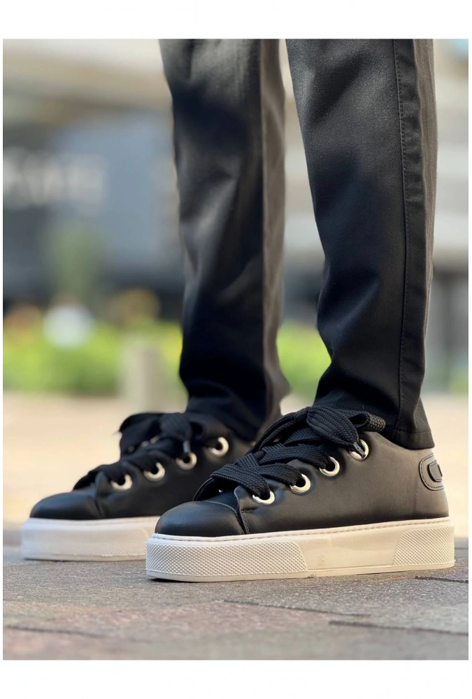 Shoecide Sho2531 - Anjelino Erkek Ayakkabı Sıyah