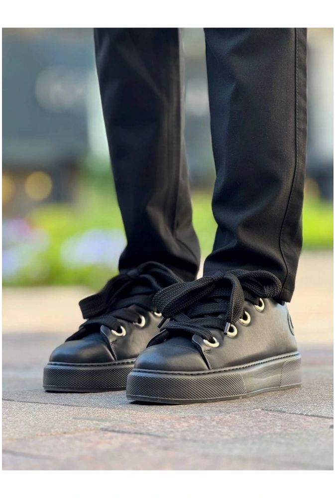 Shoecide Sho2531 - Anjelino Erkek Ayakkabı Sıyah