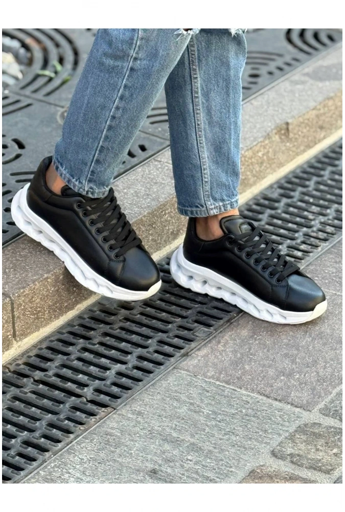 Shoecide Sho2533 - Bt Erkek Ayakkabı Sıyah