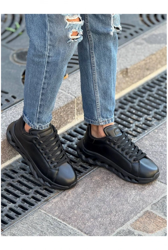 Shoecide Sho2533 - St Erkek Ayakkabı Sıyah