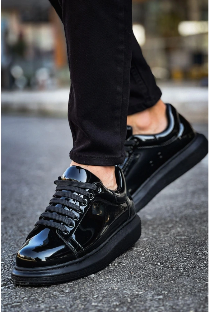 Shoecide Sho257 - Rst Estrella Erkek Ayakkabı Sıyah