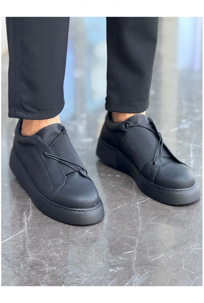 Shoecide Sho2603 - İpekyol Erkek Ayakkabı Sıyah